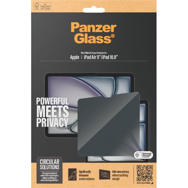 PanzerGlass PanzerGlass Privacy Screen Protector Apple iPad Air 11"/10.9"