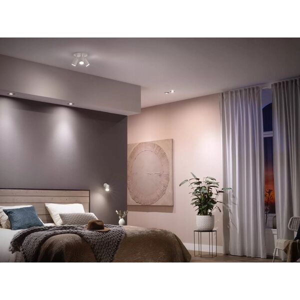 Signify Philips Hue White Ambiance GU10 Einzelpack 350lm
