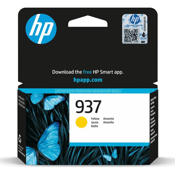 Tusz HP HP 937 - Gelb - original - Tintenpatrone