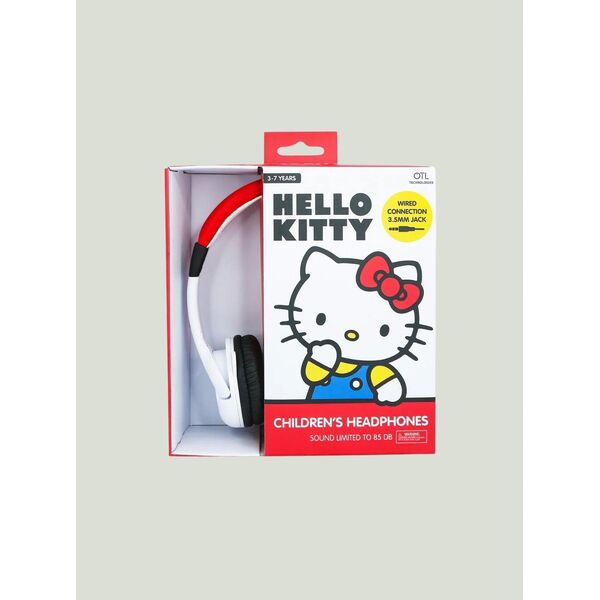 Słuchawki HelloKitty Ausinės OTL HELLO KITTY