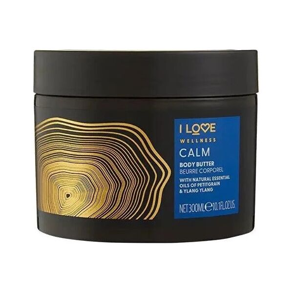 I love I Love, Wellness Calm, Vegan, Hydrating, Ylang Ylang & Lavender, Body Butter, 300 ml Unisex