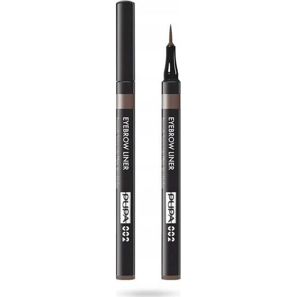 Pupa Pupa, Pupa, Eyebrow Cream Pencil, 002, Brown, 1.1 ml For Women