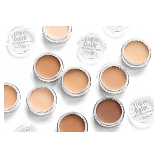 TheBalm The Balm, Time Balm, Reduces Dark Circles, Powder Concealer, Dark, 7.5 ml For Women
