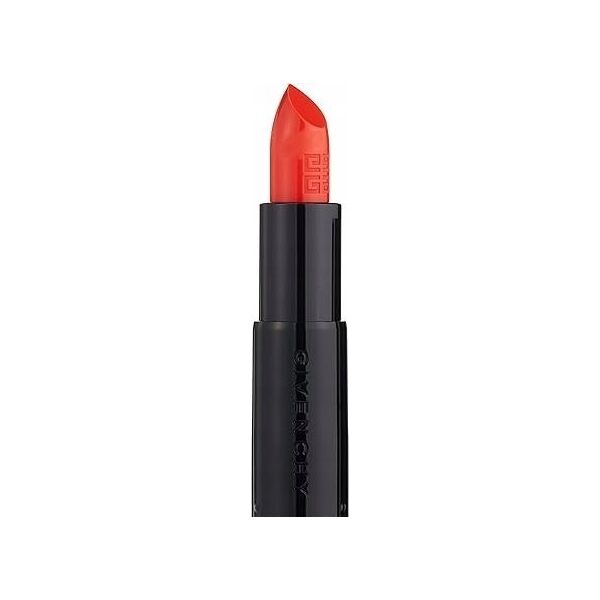 Givenchy Givenchy, Rouge Interdit, Satin Finish, Cream Lipstick, 15, Orange Aderanaline, 3.4 g For Women