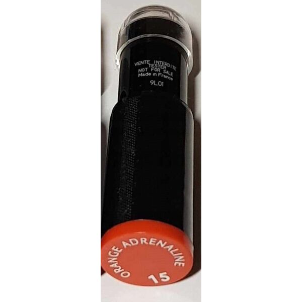 Givenchy Givenchy, Rouge Interdit, Satin Finish, Cream Lipstick, 15, Orange Aderanaline, 3.4 g For Women