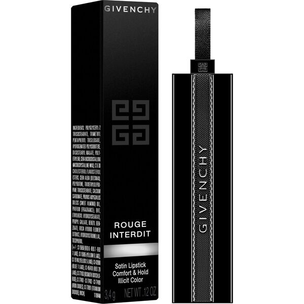 Givenchy Givenchy, Rouge Interdit, Satin Finish, Cream Lipstick, 15, Orange Aderanaline, 3.4 g For Women