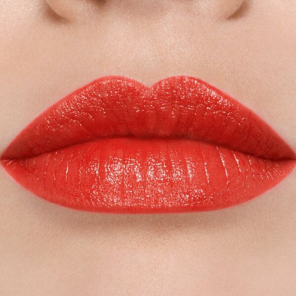 Givenchy Givenchy, Rouge Interdit, Satin Finish, Cream Lipstick, 15, Orange Aderanaline, 3.4 g For Women