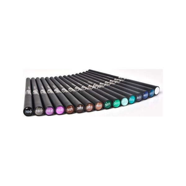 Pupa Pupa, Vamp!, Paraben-Free, Waterproof, Kohl Kajal Eyeliner, 301, Ultimate Malachite, 0.35 g For Women