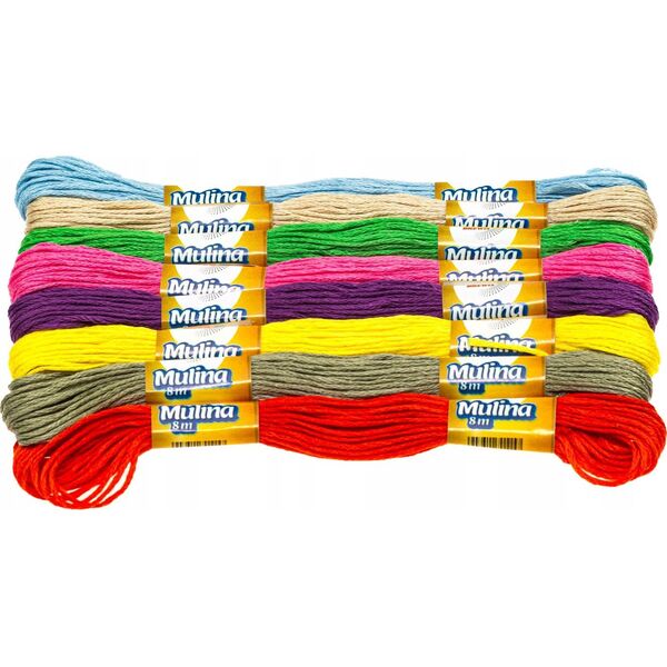 BREWIS Mulina pastelowa 8m