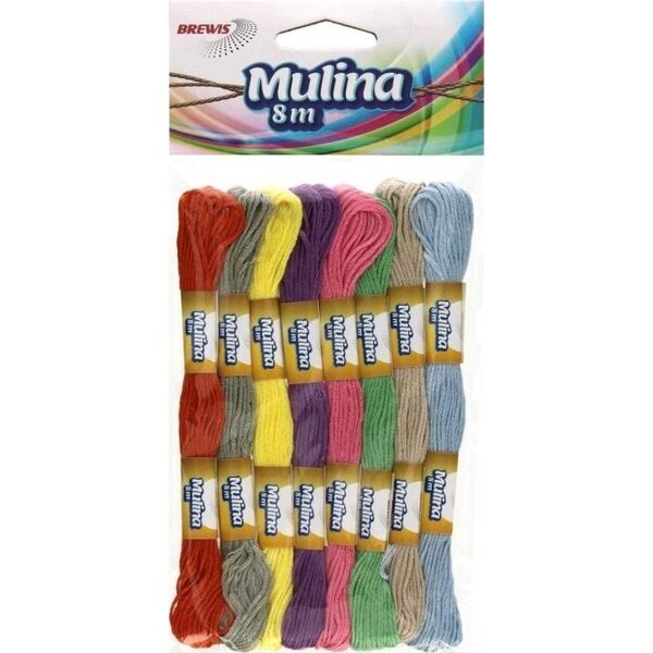 BREWIS Mulina pastelowa 8m