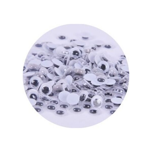 Arpex Ruchome oczka samoprzylepne 50szt