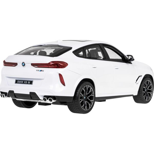 Rastar BMW X6 M biały RASTAR model 1:14 Zdalnie sterowane auto + Pilot 2,4 GHz