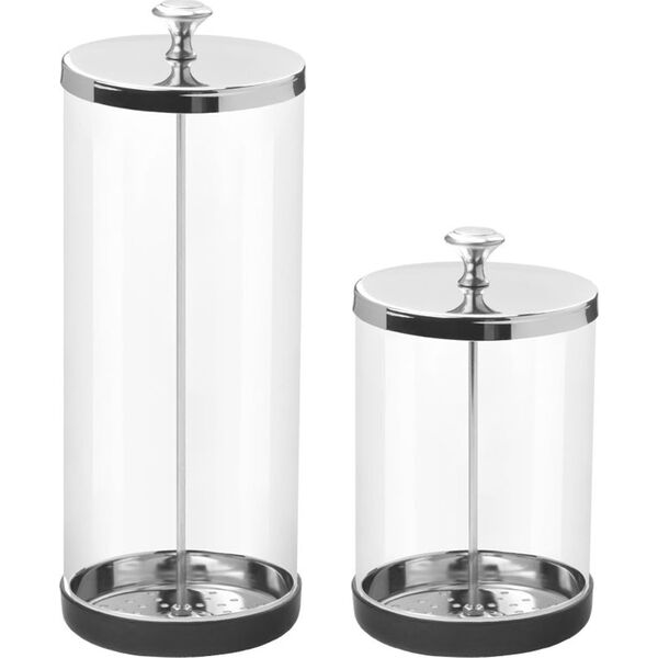 Activeshop Pojemnik szklany do dezynfekcji narzędzi 750 ml