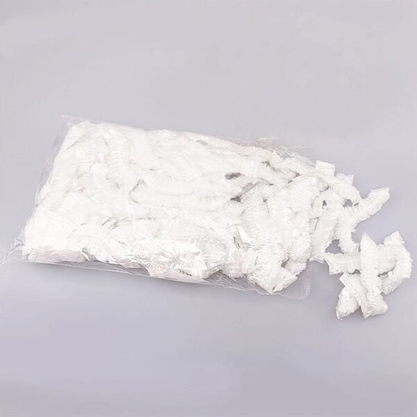 Activeshop Jednorazowe czepki foliowe 100 szt.