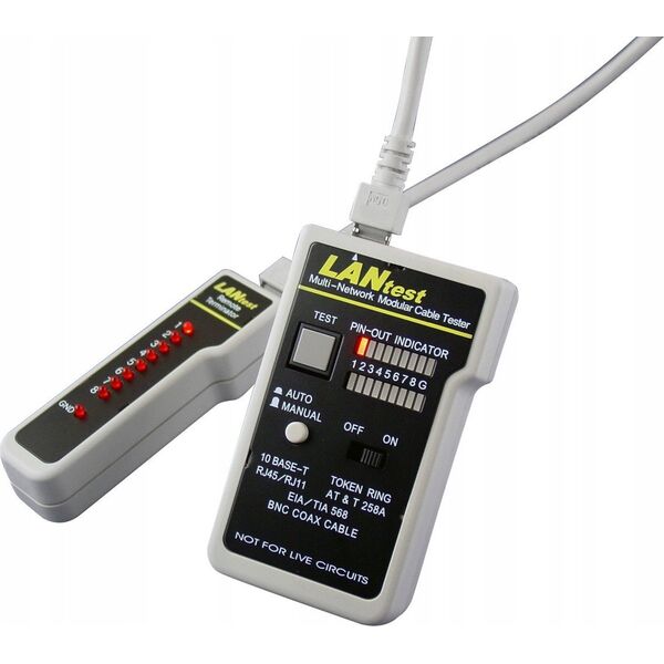 Hobbes HOBBES LANtest Multinetwork Kabeltester
