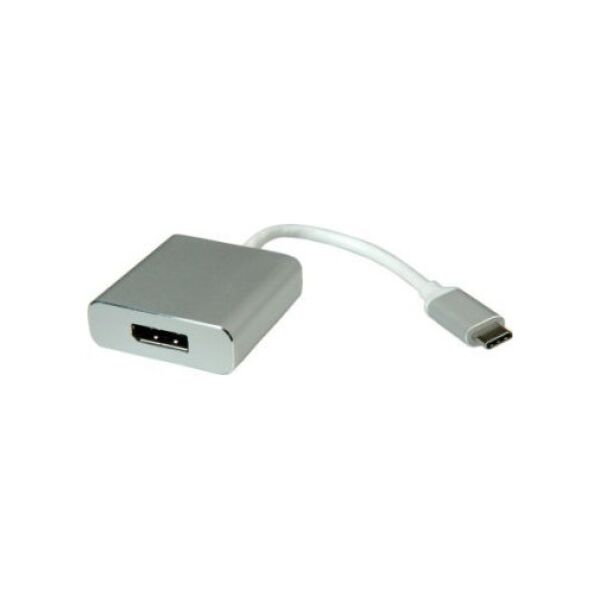 Adapter AV Roline ROLINE Display Adapter USB Type C - DisplayPort v1.2, M/F