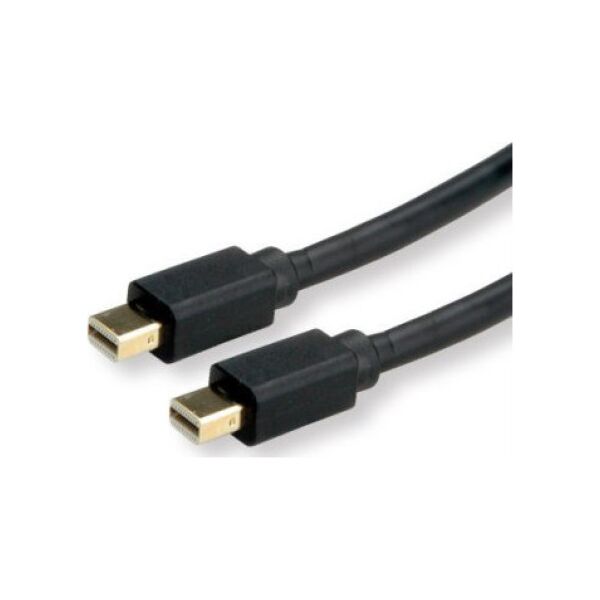 Kabel Roline Kabel ROLINE Mini DisplayPort, mDP-mDP, v1.3/v1.4, M/M, zwart, 1 m