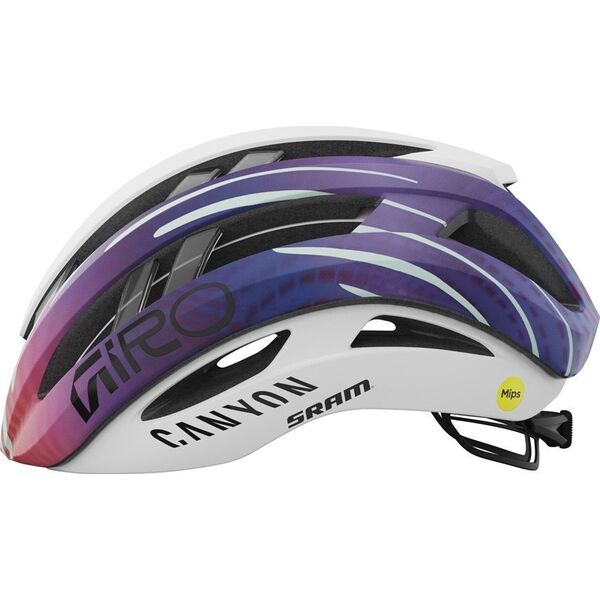 Giro Kask szosowy GIRO ARIES SPHERICAL MIPS Rozmiar kasku: S(51-55 cm), Wybierz kolor: Matte Ano Blue