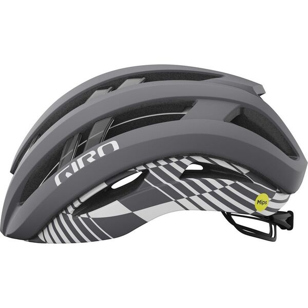 Giro Kask szosowy GIRO ARIES SPHERICAL MIPS Rozmiar kasku: S(51-55 cm), Wybierz kolor: Matte Ano Blue