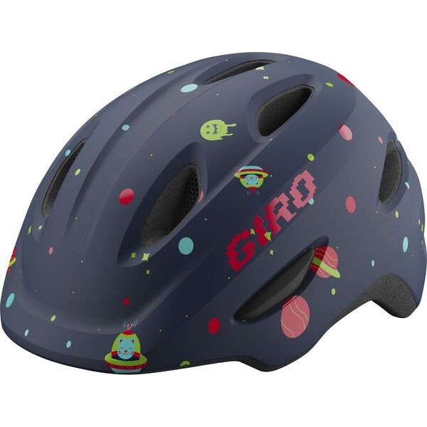 Giro Kask dziecięcy juniorski GIRO SCAMP Rozmiar kasku: XS(45-49 cm), Wybierz kolor: Matte Ano Blue