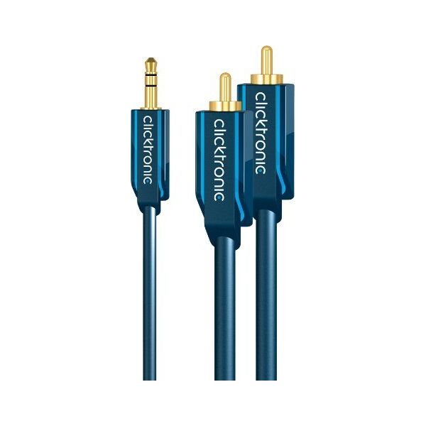 Kabel Clicktronic Kabel przejściowy MP3 - Długość kabla 1 m