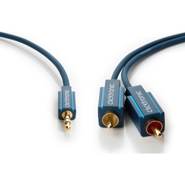 Kabel Clicktronic Kabel przejściowy MP3 - Długość kabla 1 m