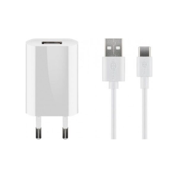 Ładowarka Goobay Zestaw do ładowania USB-C™ 1 A