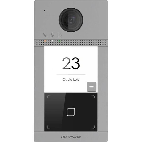 Hikvision ZESTAW WIDEODOMOFONOWY DS-KIS604-S(C) Hikvision