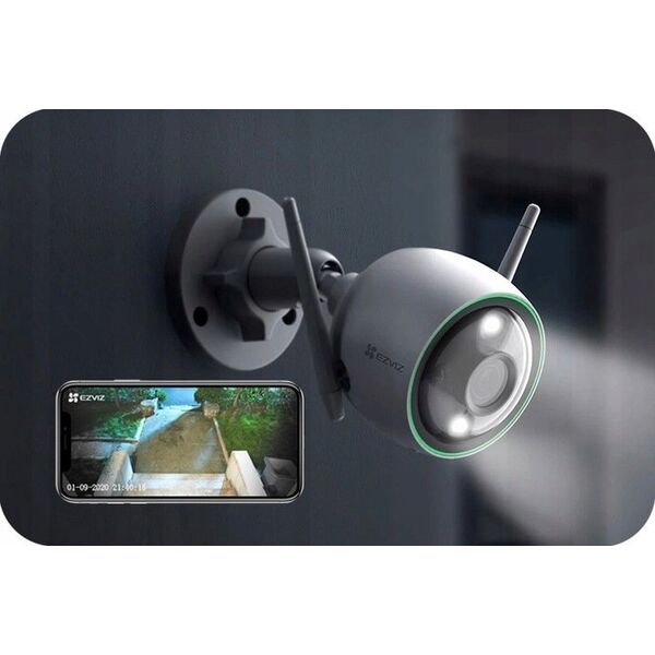 Hikvision ZESTAW WIDEODOMOFONOWY DS-KIS604-S(C) Hikvision