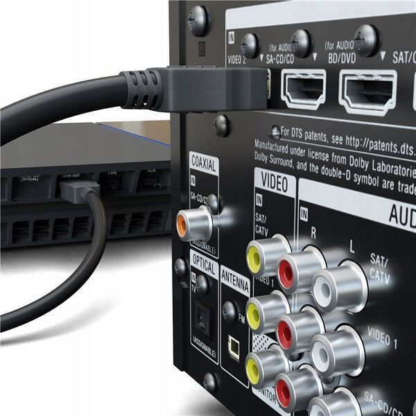 Kabel Goobay Przewód HDMI™ o dużej szybkości transmisji z Ethernetem - Długość kabla 7.5 m