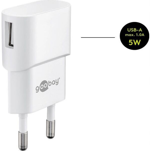Ładowarka Goobay Zestaw do ładowania USB-C™ 1 A