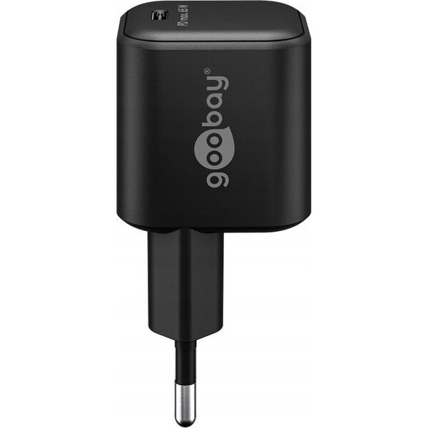Ładowarka Goobay Szybka ładowarka USB-C™ PD (65 W), czarny