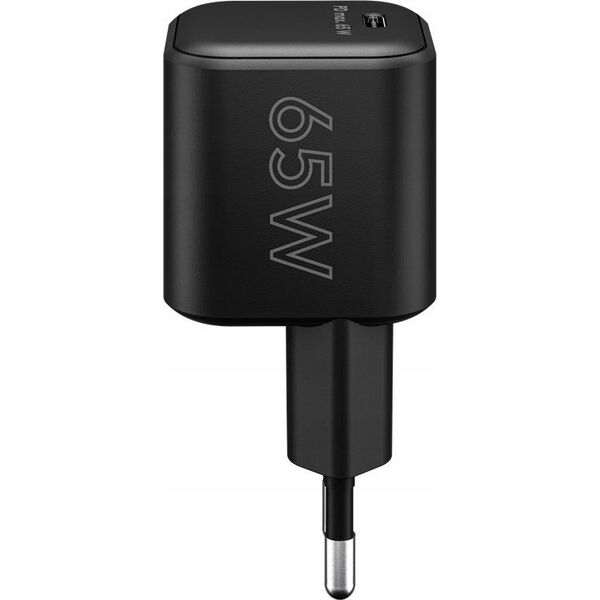 Ładowarka Goobay Szybka ładowarka USB-C™ PD (65 W), czarny