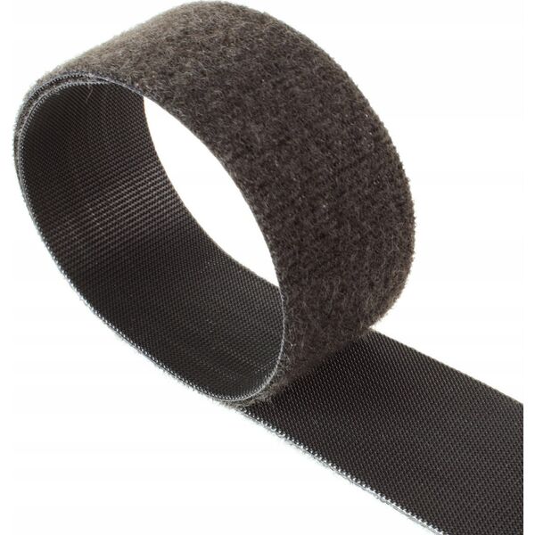 Velcro Taśma VELCRO One Wrap o szerokości 16 mm, czarna, 25 m