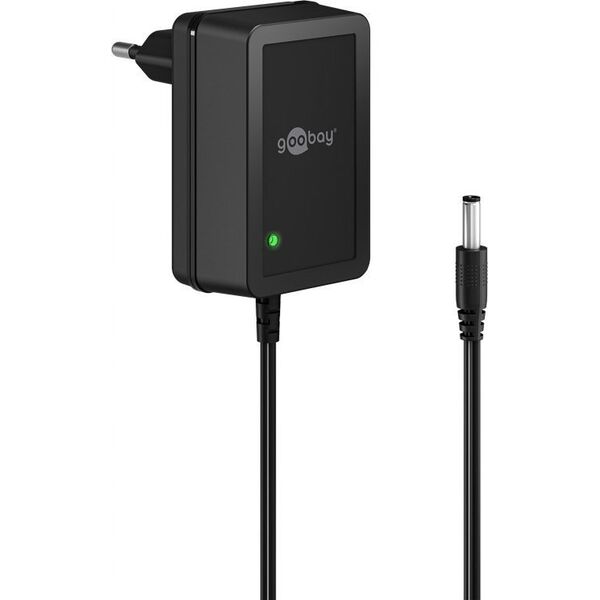 Zasilacz do laptopa Goobay 12 V zasilacz (18 W / 1,5 A)