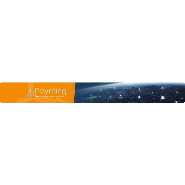 CB Antena Poynting Antena samochodowa 4w1 Poynting MIMO-4-4 LTE 4x4