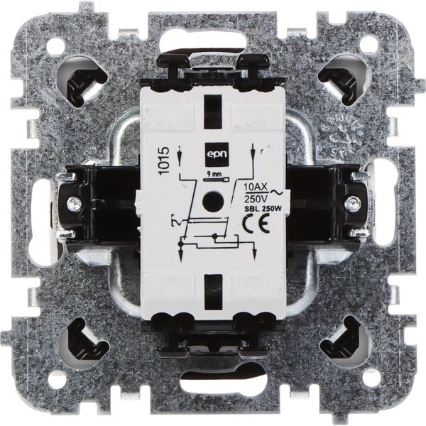 ELEKTROPLAST ŁĄCZNIK KRZYŻOWY SANTRA/4115-10/EPN 250 V 10 A Elektro-Plast