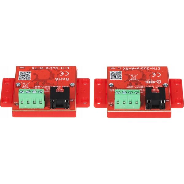 Atte ZESTAW KONWERTERÓW UTP / 2-WIRE DO TRANSMISJI LAN+POE ETH-2WIRE-A-SET KOMPLET 2 SZT ATTE