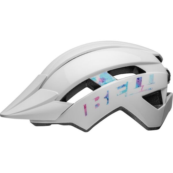 Bell Kask juniorski BELL SIDETRACK II Rozmiar kasku: Uniwersalny(50-57 cm), Wybierz kolor: Gloss White