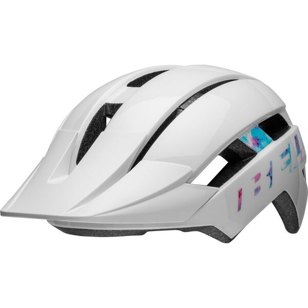 Bell Kask juniorski BELL SIDETRACK II Rozmiar kasku: Uniwersalny(50-57 cm), Wybierz kolor: Gloss White