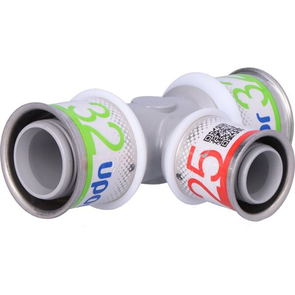 Uponor Uponor S-Press PLUS trójnik redukcyjny PPSU 32-25-32