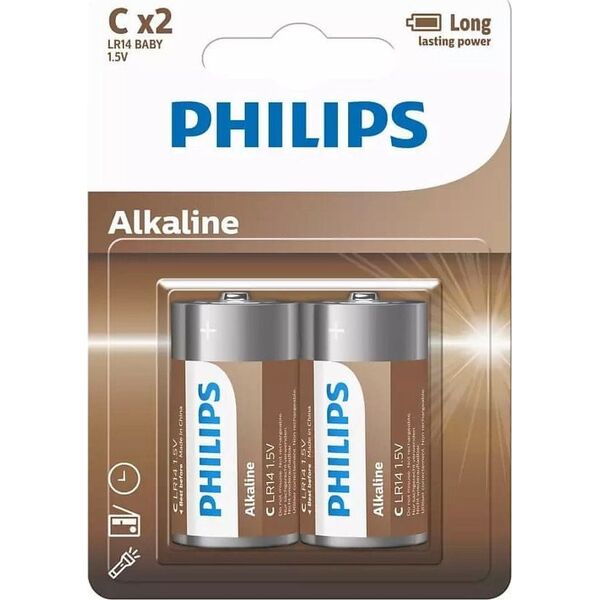 Philips Philips Alkaline LR14
