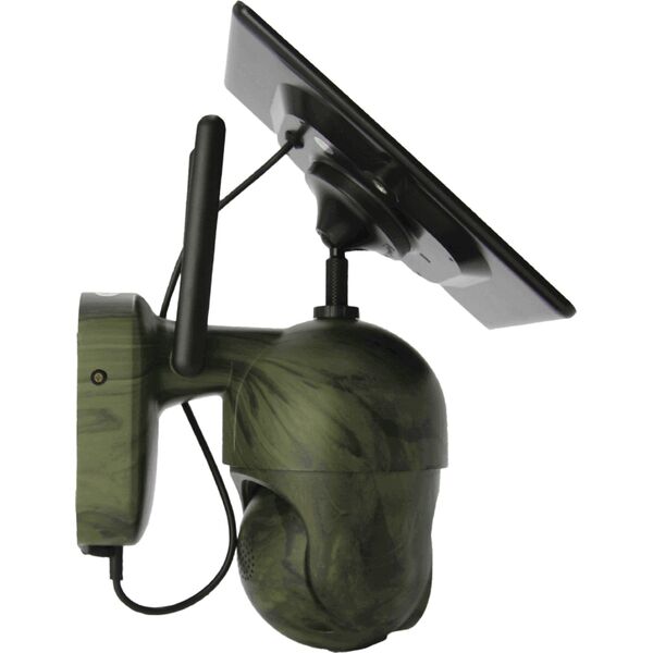 Kamera IP ORLLO Kamera IP Orllo Bezprzewodowa 4G LTE Obrotowa z Panelem Solarnym ORLLO TZ1 MORO