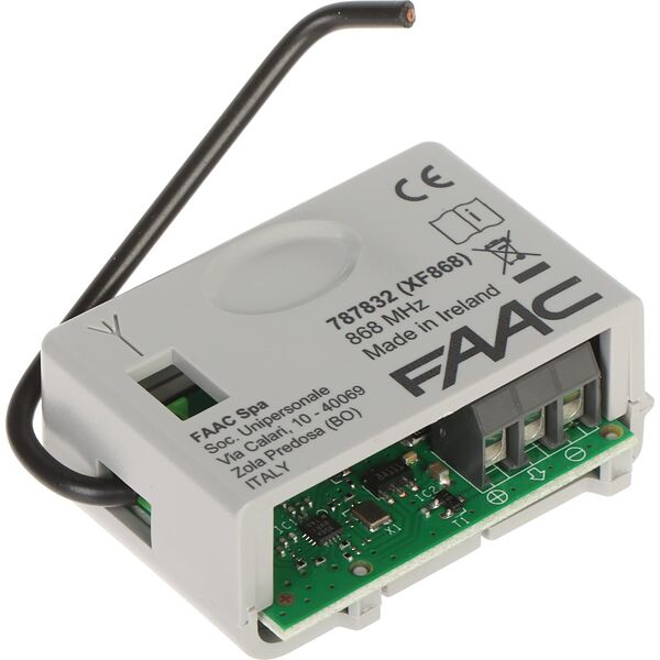 Faac Zestaw Alfa Long - FAAC 414 do 10m bram dwuskrzydłowych
