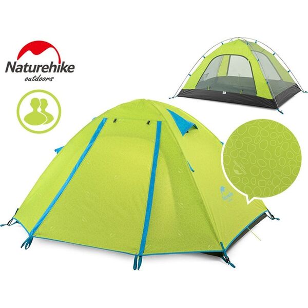 Namiot turystyczny Naturehike Namiot p-series 2 uv nh18z022-p