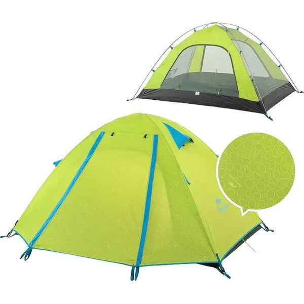 Namiot turystyczny Naturehike Namiot p-series 2 uv nh18z022-p