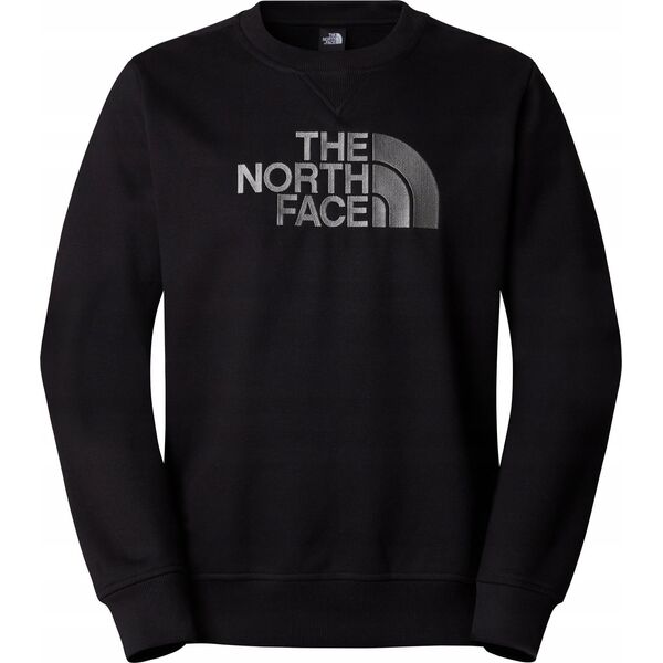 The North Face Bluza drew peak crew-tnf black-l THE NORTH FACE