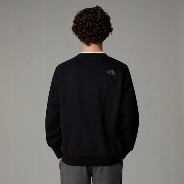 The North Face Bluza drew peak crew-tnf black-l THE NORTH FACE