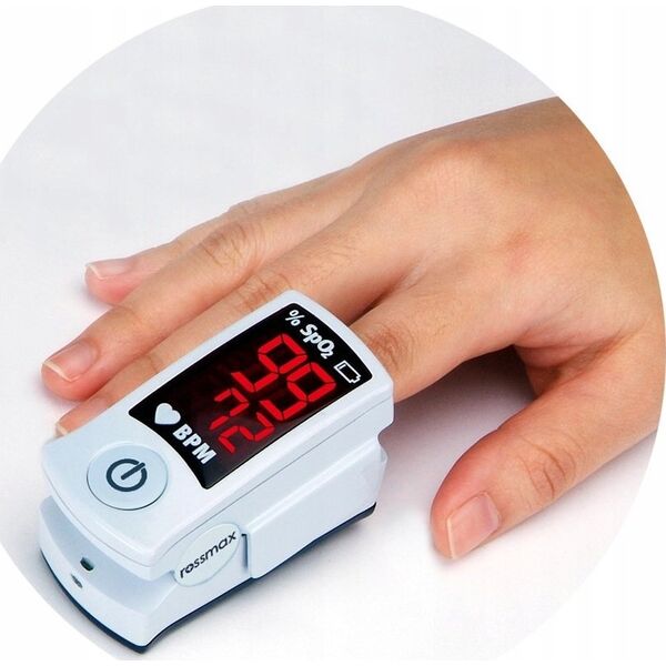 Pulsoksymetr Rossmax Rossmax SB100 Pulse Oximeter fingertip