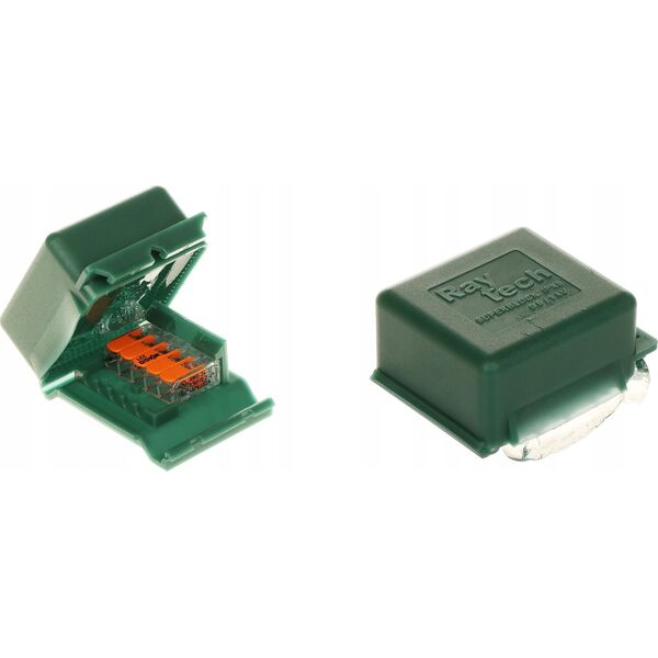 Raytech PUSZKA POŁĄCZENIOWA GELBOX SUPER-BLOCK-5W IP68 RayTech